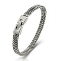 Premium Titanium Steel Keel Link Bracelet