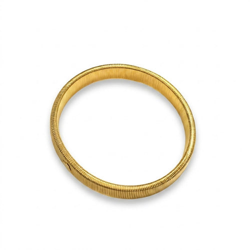 Elastic Metal Spring Bangle and Sleeve Garter