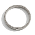 Elastic Metal Spring Bangle and Sleeve Garter